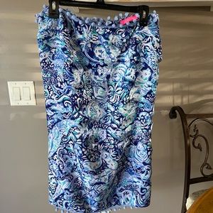 Lilly Pulitzer infinity scarf